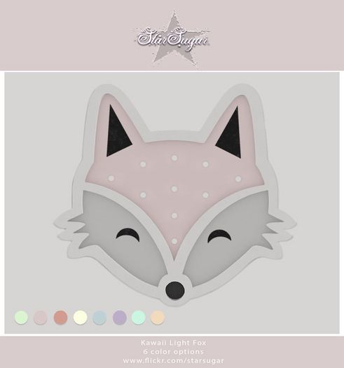 *SS* kawaii fox light