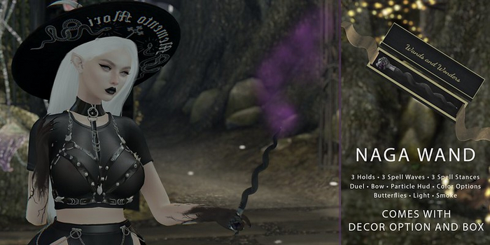 *SS* Naga Wand