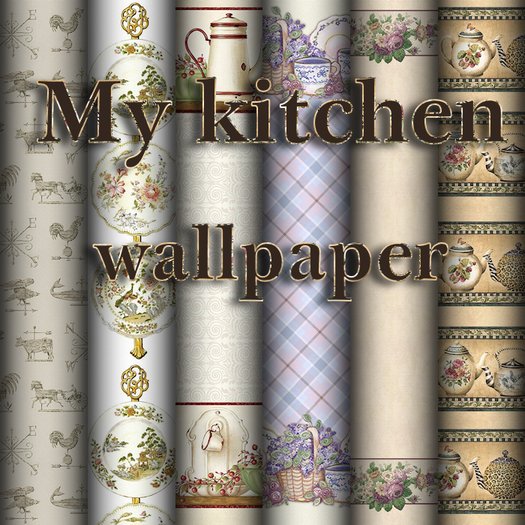 My kitchens-Victorian textures