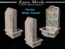 ZM - Garden - Water Faucett - FULL PERM MESH