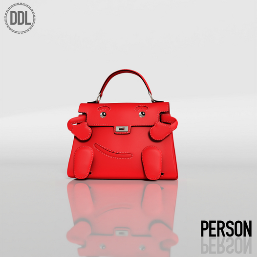 [DDL] Person (Red) Shoulder Bag