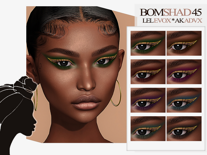 Queen BOM ADVX & EVOX Shadow 45