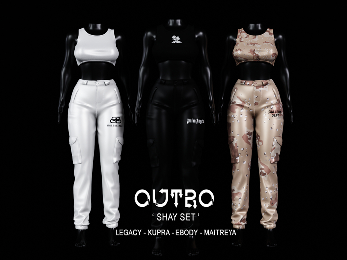 OUTRO - Shay Set Top ( Fatpack ) 