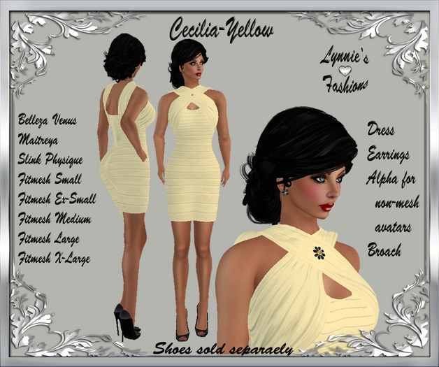 CECILIA YELLOW UNPACK