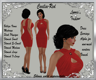 CECILIA RED UNPACK