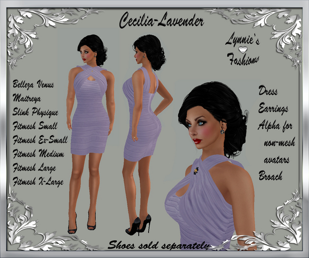 CECILIA LAVENDER UNPACK