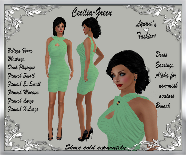 CECILIA GREEN UNPACK