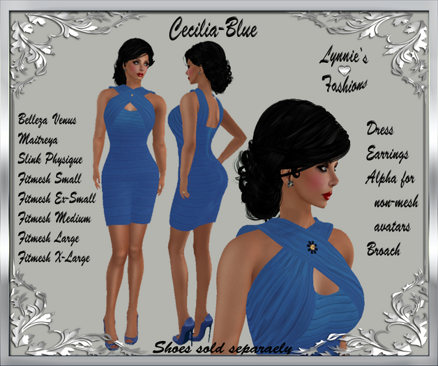 CECILIA BLUE UNPACK