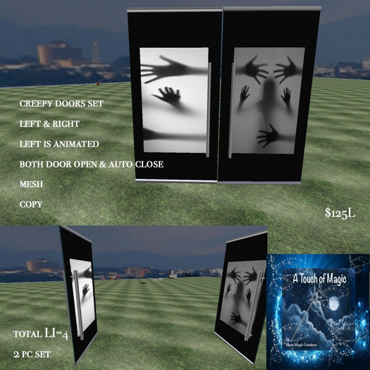 Creepy door set Box=LI=4