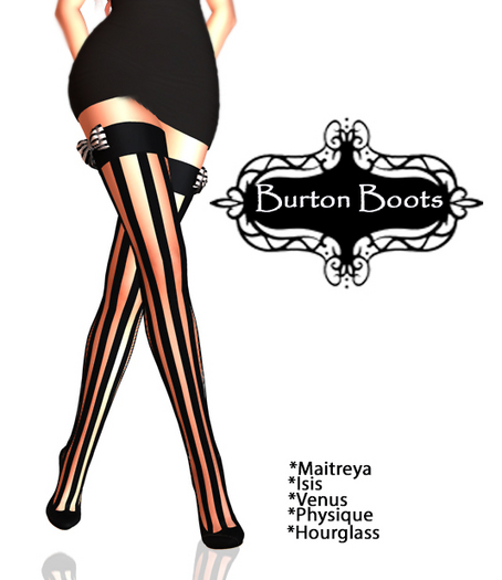 NG Designs -BURTON BOOT PK 3 