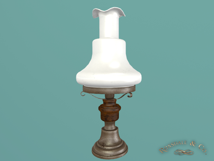 R&C. Antique Lamp