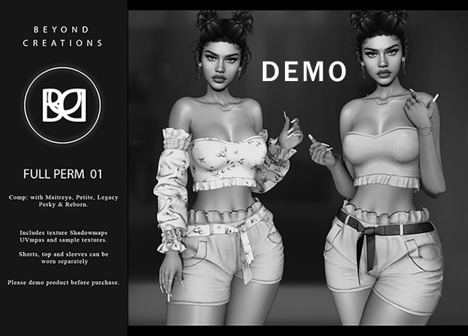 .:Beyond Creations:. Full Perm - 1 - DEMO