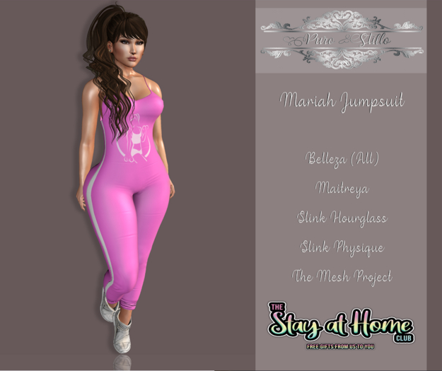 .::PS::.Mariah Jumpsuit - Pink