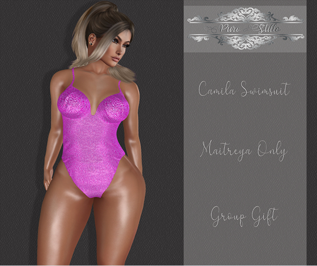 .::PS::.Camila Swimsuit - Pink