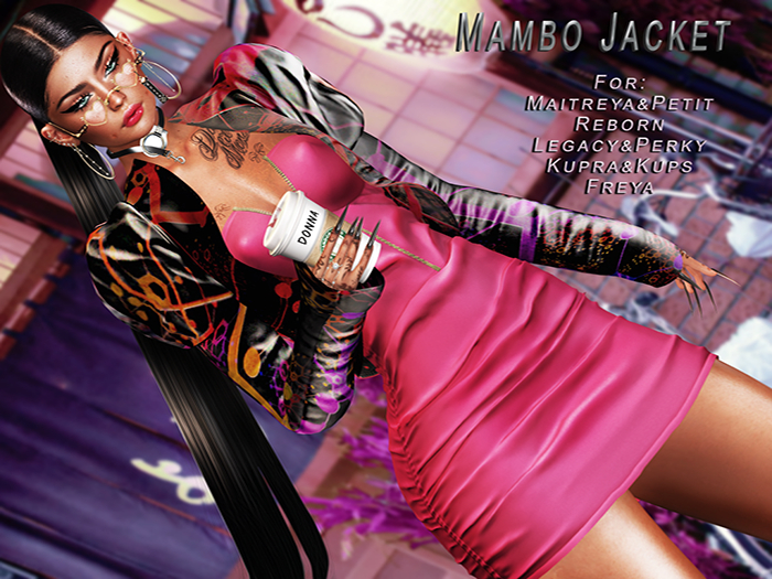 .DD. Mambo Jacket FATPACK