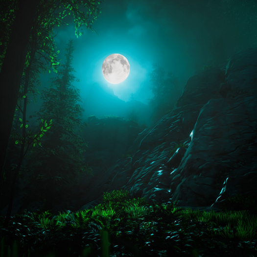 Bright Moon