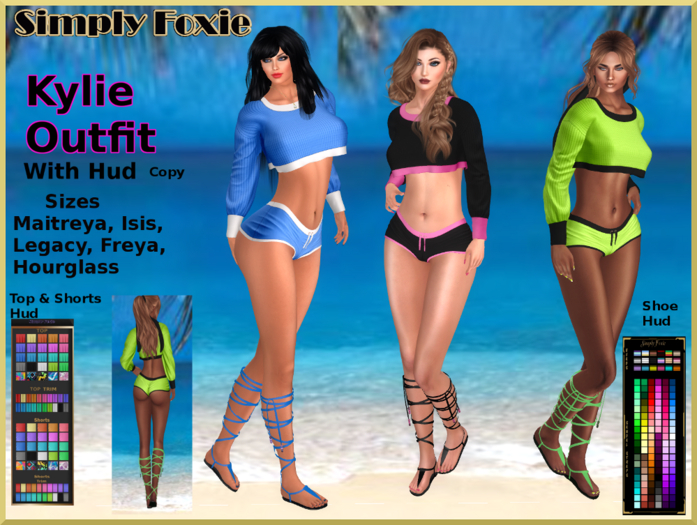 KYLIE OUTFIT With Hud (Boxed)