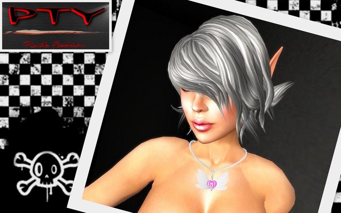 **PTY**  Angel Heart Necklace