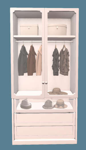 10-[Since1975] Closet Set