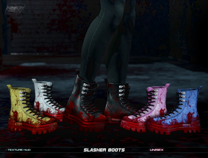 [N.c] - Slasher Boots / Pink