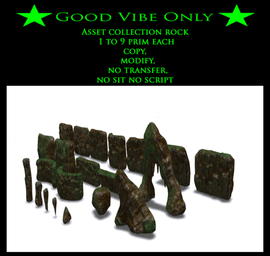 Asset colection rock