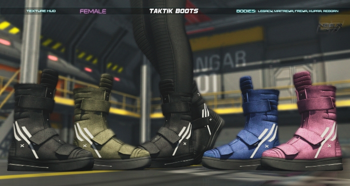 [N.c] - Taktik Boots / Female / Fatpack
