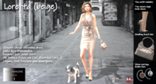 loretta beige pack (add&touch)