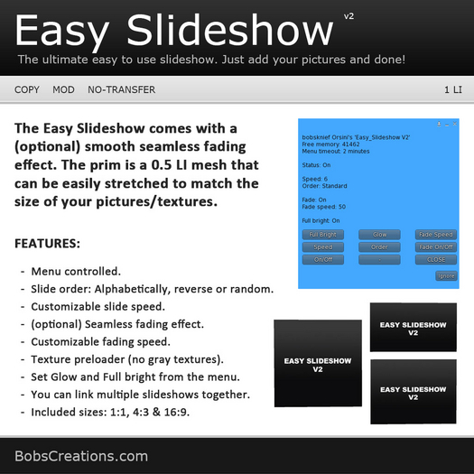 Easy Slideshow V2 