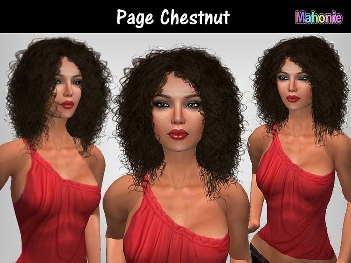 Page Chestnut (Mahonie Shop)