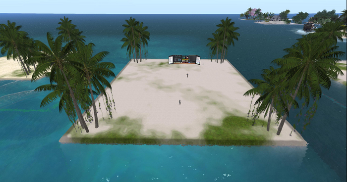 Sailing Islands Awesome tropical parcel