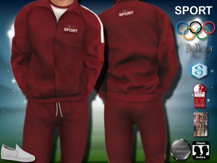 SPORT (M) OLYMPICS RED