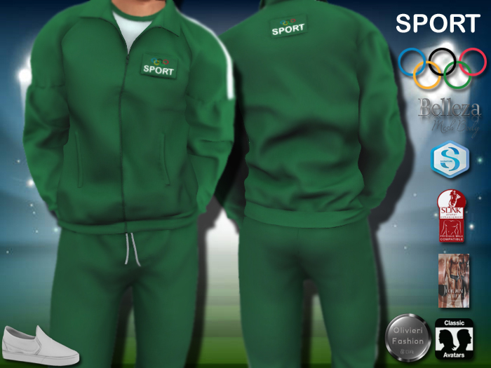 SPORT (M) OLYMPICS GREEN