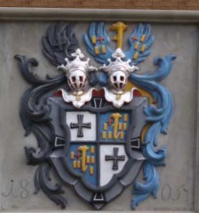Castle Medieval Coat of arms/Heraldic1