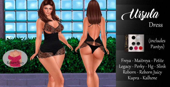 ::F:: Ursula Outfit FATPACK