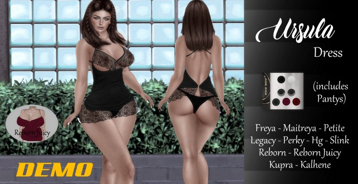 ::F:: Ursula Outfit DEMO