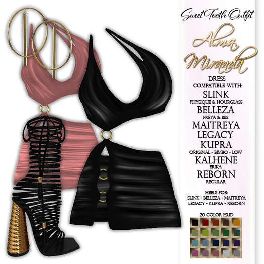 .: AlmaMiranda :. Sweet Tooth Outfit