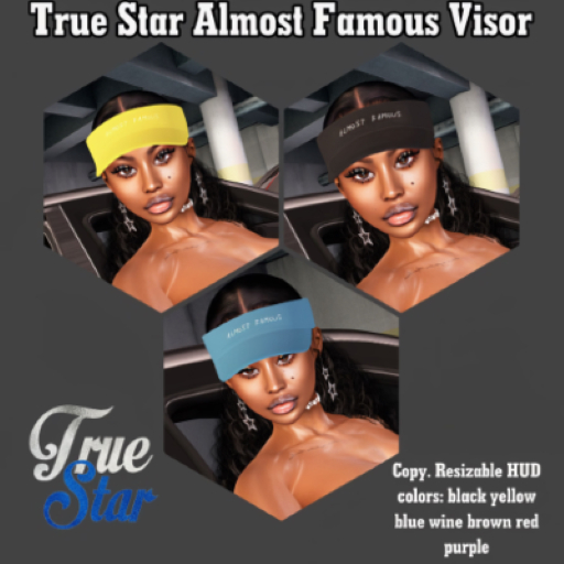 *True Star Almost Famous Visor mp