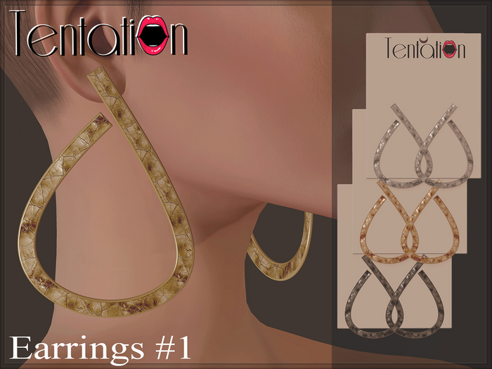 * TentatioN * EARRINGS #1
