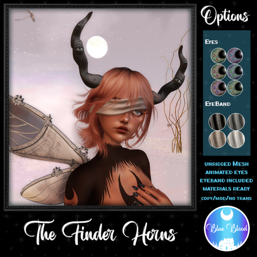 Blue Blood - The Finder Horns