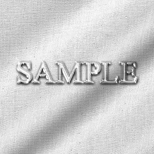 Zoy Texture [ Silk Cotton 02 ] Light Gray