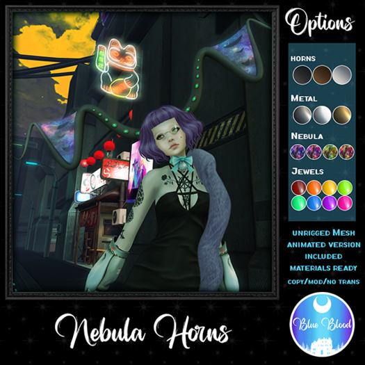 Blue Blood - Nebula Horns