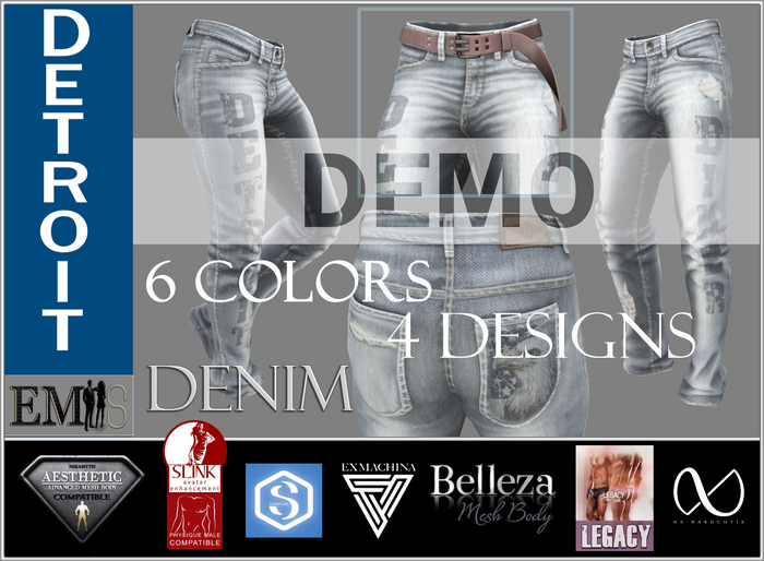EMS - DETROIT DENIM - DEMO