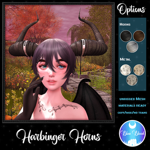 Blue Blood - Harbinger Horns DEMO