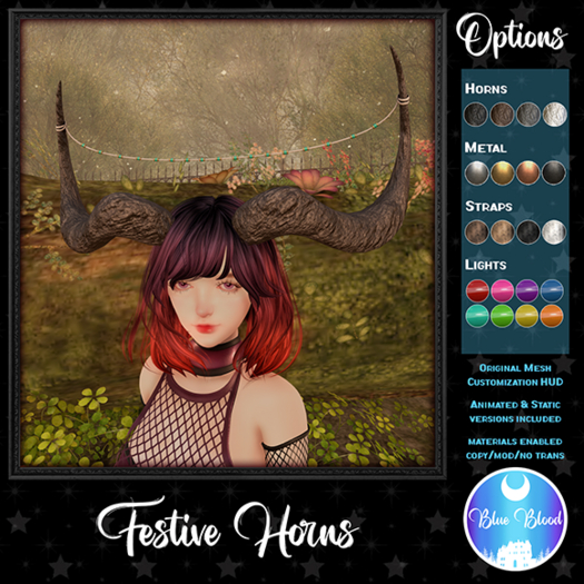 Blue Blood - Festive Horns DEMO