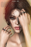 Garmonbozia ::: Claw rings VARIETY 2 pack 