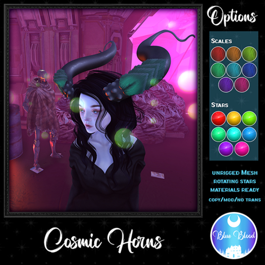 Blue Blood - Cosmic Horns DEMO