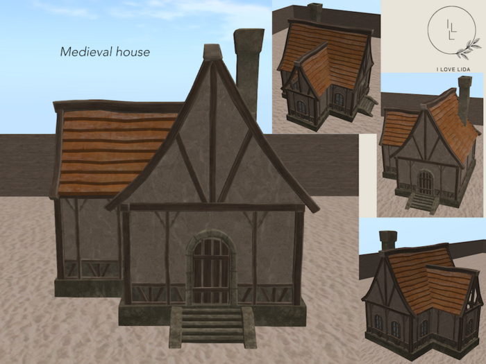 ILL Medieval house