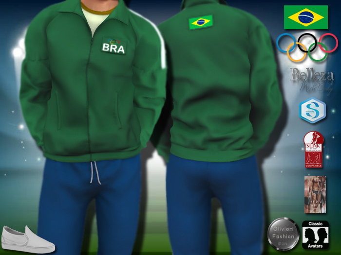 SPORT (M) OLYMPICS (BRA) BRASIL