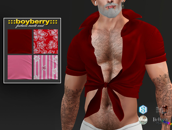 :::boyberry::: Tom Halter REDS (ADD)