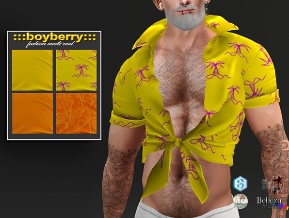 :::boyberry::: Tom Halter YELLOWS (ADD)